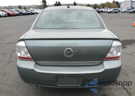 2005 Mercury Sable Premier from USA, damaged, VIN 1MEHM43W78G614561